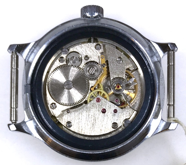 Top Zustand! Seltene Sammleruhr Armbanduhr VOSTOK Moschee aus dem Jahr 1992 von VOSTOK, ø37mm, mit Uhrenpass und originaler Box 2409 / 171556