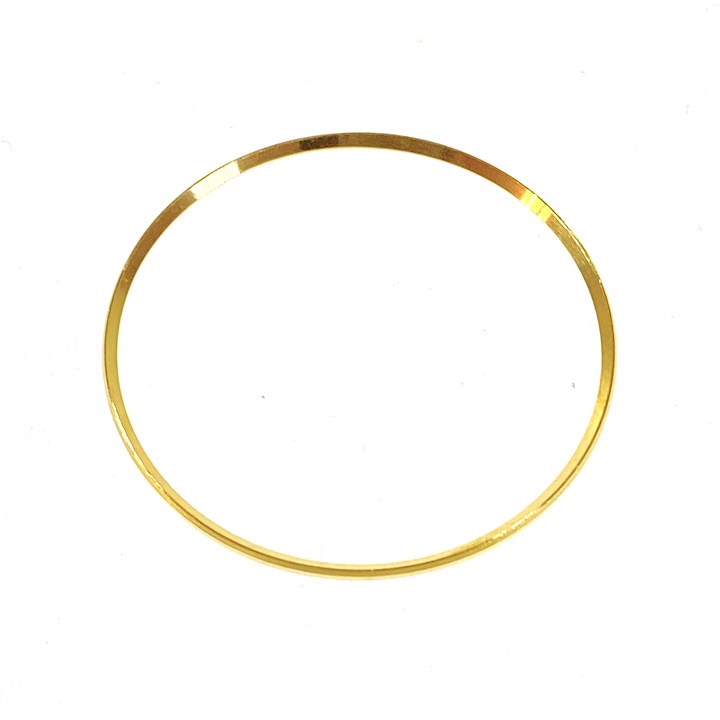 Armierungsring für Uhrglas gold (34k-4/2)