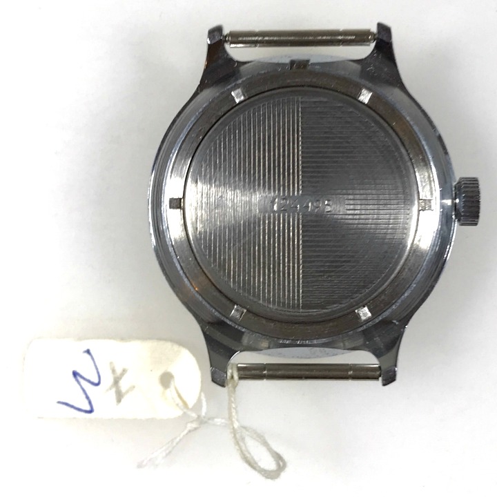 Top Zustand! Seltene Sammleruhr Armbanduhr VOSTOK Moschee aus dem Jahr 1992 von VOSTOK, ø37mm, mit Uhrenpass und originaler Box 2409 / 171556