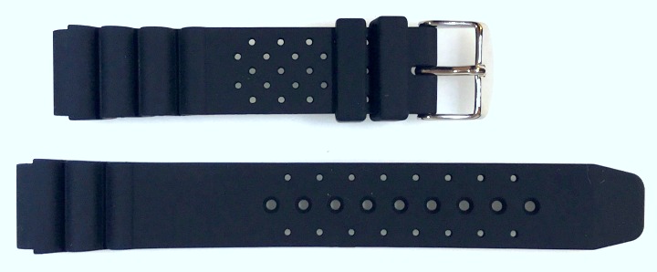 18mm VOSTOK Armband XL aus Polyurethan PUS01-18mm