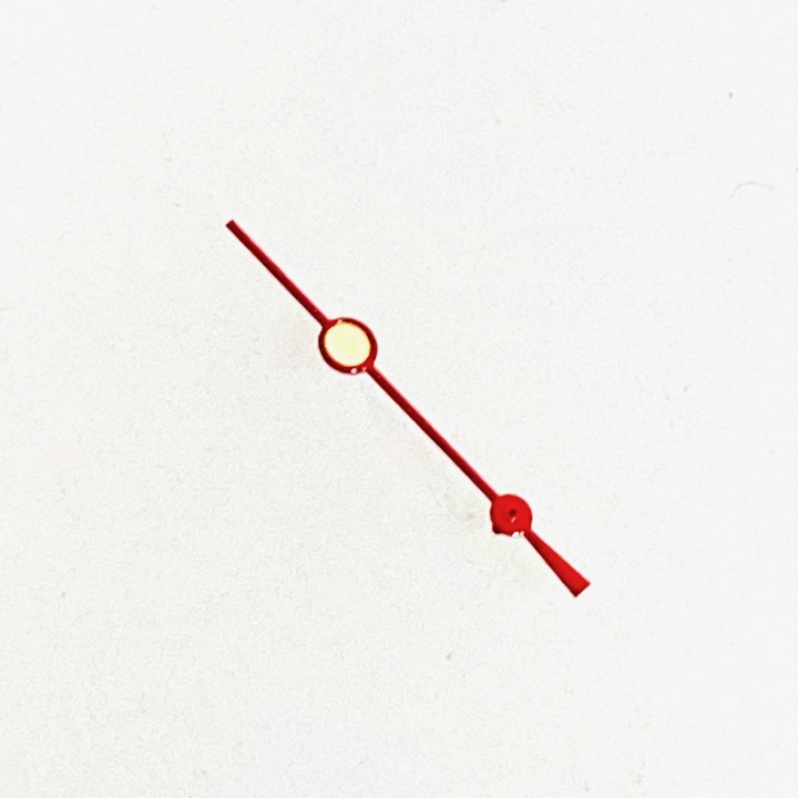Roter Sekundenzeiger VOSTOK AMPHIBIA, lang, Vintage (SEK01-2)